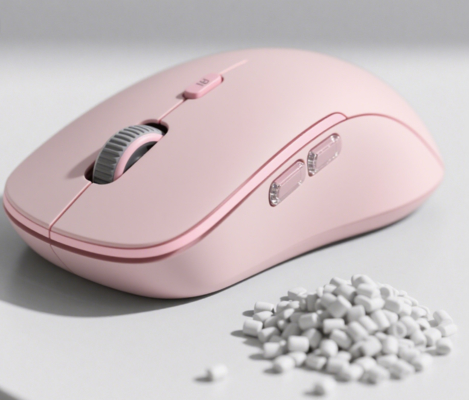 High Quality Wear-Resistant Mouse Scroll Wheels with Thermoplastic Elastomer (TPE) Core Material