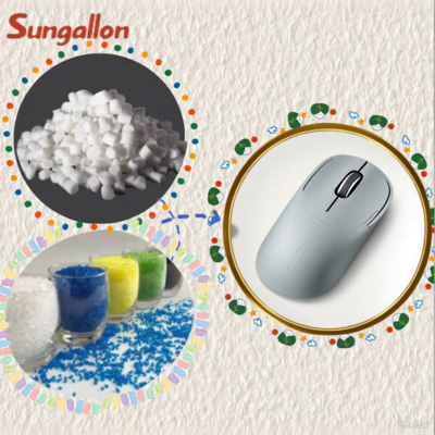 High Quality Wear-Resistant Mouse Scroll Wheels with Thermoplastic Elastomer (TPE) Core Material