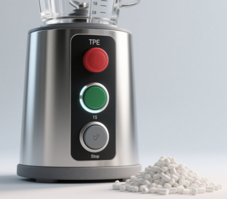Easy-Process TPR Granules: Ideal for Blender Buttons & Shock-Absorbing Pads