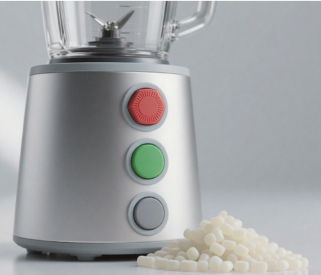 Easy-Process TPR Granules: Ideal for Blender Buttons & Shock-Absorbing Pads
