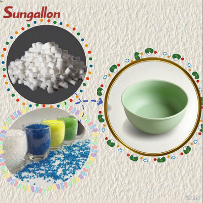 Premium TPE Particles Bowl Raw Material Non-Toxic Anti-Drop Wear-Resistant Thermoplastic Granules for Tableware Wholesale