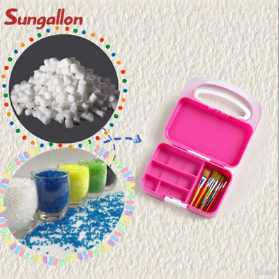 High-Quality TPE Granules for Oil Painting Box Raw Material Elastic Art Supplies Thermoplastic Particles Supplier