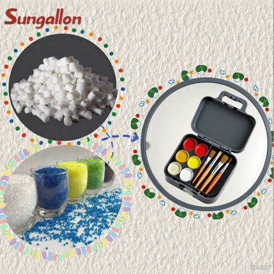 High-Quality TPE Granules for Oil Painting Box Raw Material Elastic Art Supplies Thermoplastic Particles Supplier