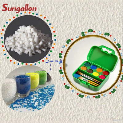 High-Quality TPE Granules for Oil Painting Box Raw Material Elastic Art Supplies Thermoplastic Particles Supplier