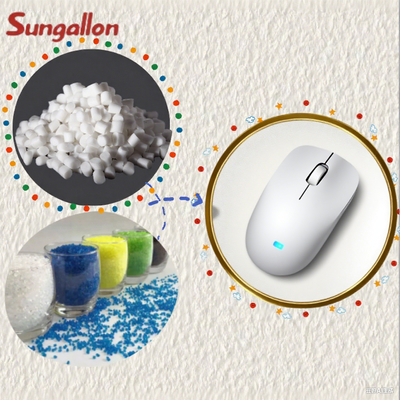 Factory Supply TPE Granules for Mouse Wheel Production Soft Grip Anti-Wear Thermoplastic Rubber Particles Bulk