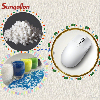 Factory Supply TPE Granules for Mouse Wheel Production Soft Grip Anti-Wear Thermoplastic Rubber Particles Bulk