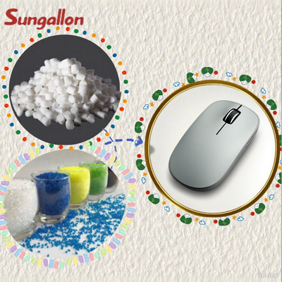 Factory Supply TPE Granules for Mouse Wheel Production Soft Grip Anti-Wear Thermoplastic Rubber Particles Bulk