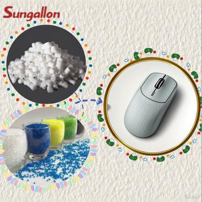 Factory Supply TPE Granules for Mouse Wheel Production Soft Grip Anti-Wear Thermoplastic Rubber Particles Bulk