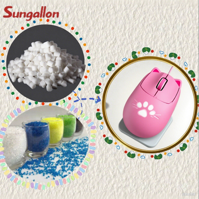 Factory Supply TPE Granules for Mouse Wheel Production Soft Grip Anti-Wear Thermoplastic Rubber Particles Bulk