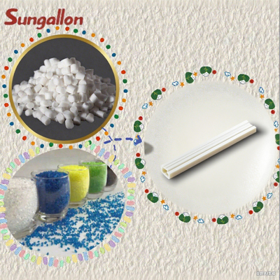 High-Performance TPE Raw Material for Edge Protection Strip Manufacturing Oil-Resistant Tear-Resistant Elastomer