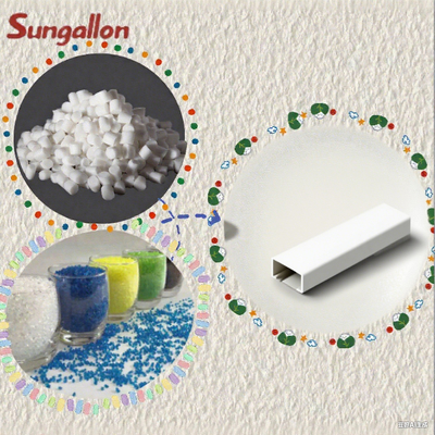 High-Performance TPE Raw Material for Edge Protection Strip Manufacturing Oil-Resistant Tear-Resistant Elastomer