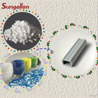 High-Performance TPE Raw Material for Edge Protection Strip Manufacturing Oil-Resistant Tear-Resistant Elastomer