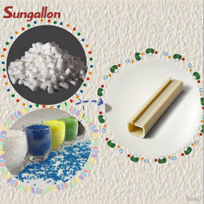 High-Performance TPE Raw Material for Edge Protection Strip Manufacturing Oil-Resistant Tear-Resistant Elastomer