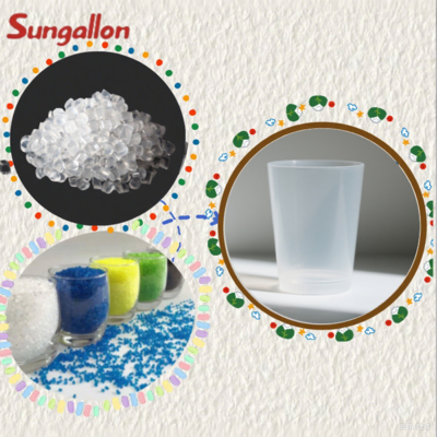 Soft and Non-Slip TPE Raw Material for Comfortable and User-Centric Cup Design
