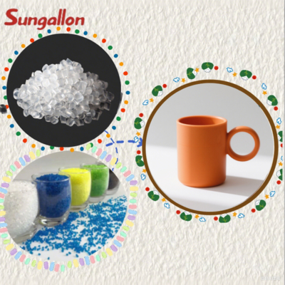 Soft and Non-Slip TPE Raw Material for Comfortable and User-Centric Cup Design