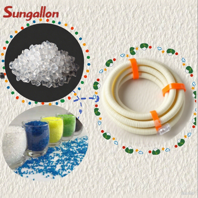 Wholesale Premium TPE Thermoplastic Elastomer Granules Weather-Resistant Leak-Proof NSF/GB 17219 Compliant Water Pipe Raw Mold