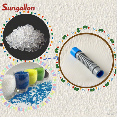 Wholesale Premium TPE Thermoplastic Elastomer Granules Weather-Resistant Leak-Proof NSF/GB 17219 Compliant Water Pipe Raw Mold