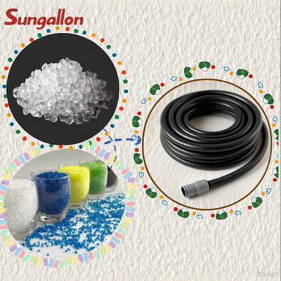 Wholesale Premium TPE Thermoplastic Elastomer Granules Weather-Resistant Leak-Proof NSF/GB 17219 Compliant Water Pipe Raw Mold