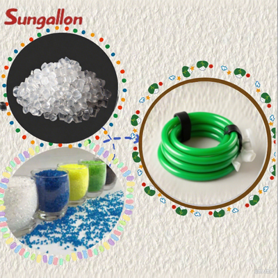 Wholesale Premium TPE Thermoplastic Elastomer Granules Weather-Resistant Leak-Proof NSF/GB 17219 Compliant Water Pipe Raw Mold