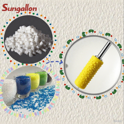 TPE Particles for Daily-Use Handle Grips, High/Low Temp Tolerant, Low Compression Set, Wholesale Pricing