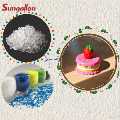 Toy Production TPE Particles, Flexible yet Sturdy, Easy Coloring & Bonding, Factory Support Included