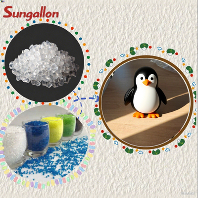 Toy Production TPE Particles, Flexible yet Sturdy, Easy Coloring & Bonding, Factory Support Included