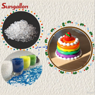 Toy Production TPE Particles, Flexible yet Sturdy, Easy Coloring & Bonding, Factory Support Included