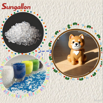 Toy Production TPE Particles, Flexible yet Sturdy, Easy Coloring & Bonding, Factory Support Included