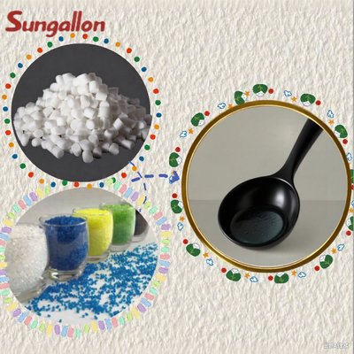 BPA-Free TPE Pellets for Water Scoop Injection Molding Heat-Resistant with Excellent Processability Long-Lasting Performance