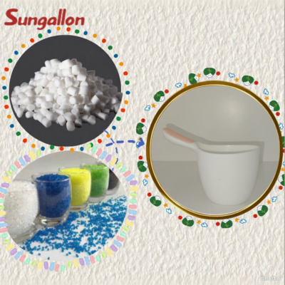 BPA-Free TPE Pellets for Water Scoop Injection Molding Heat-Resistant with Excellent Processability Long-Lasting Performance
