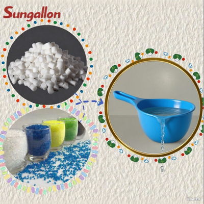 BPA-Free TPE Pellets for Water Scoop Injection Molding Heat-Resistant with Excellent Processability Long-Lasting Performance