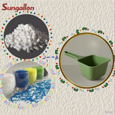 BPA-Free TPE Pellets for Water Scoop Injection Molding Heat-Resistant with Excellent Processability Long-Lasting Performance