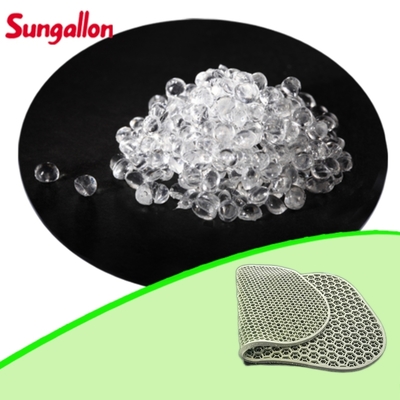 Ultra Soft Elastic Recyclable TPE TPR Granules Raw Materials for Comfortable Seat Cushions