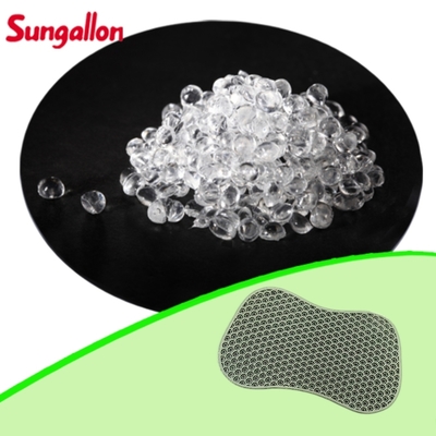 Ultra Soft Elastic Recyclable TPE TPR Granules Raw Materials for Comfortable Seat Cushions