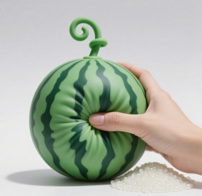 High-Quality TPE Raw Material: Ideal for Making Kid & Adult-Friendly Stress-Relief Toys