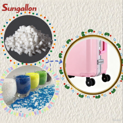 In-Stock TPE Particles for Suitcase Wheels Custom Hardness Flexible & Impact-Resistant Low Noise for Injection Molding