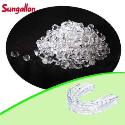 Recyclable Transparent Soft TPE TPR Granules for Sports Mouthguards