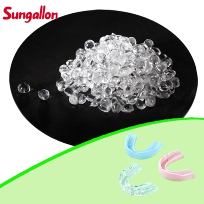 Recyclable Transparent Soft TPE TPR Granules for Sports Mouthguards