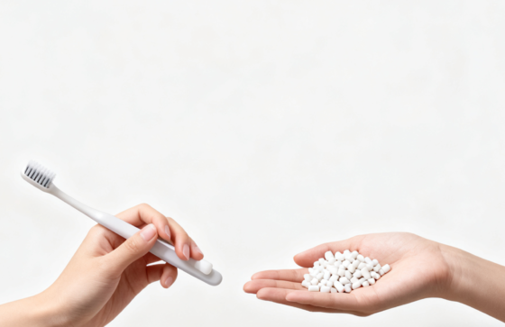 Sungallon High Elasticity, Skin-Friendly, Safe & Odor-Free for Adult/Kid Toothbrush Head Production TPE Granule