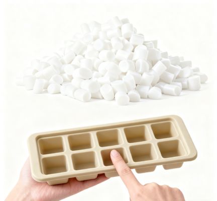 Sungallon Elastic, Odor-Free & Easy to Clean For Daily Household Ice Cube Mold Manufacturing TPE granule TPE Raw matrials