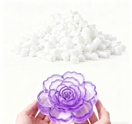 Sungallon Elastic, Odor-Free & Easy to Clean For Daily Household Ice Cube Mold Manufacturing TPE granule TPE Raw matrials