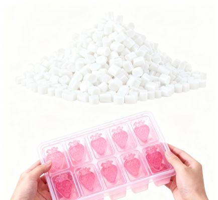 Sungallon Elastic, Odor-Free & Easy to Clean For Daily Household Ice Cube Mold Manufacturing TPE granule TPE Raw matrials