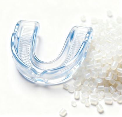 Transparent Soft TPE/TPR Granules - Recyclable, Non-Toxic, Shock-Resistant Raw Material Specialized for Sports