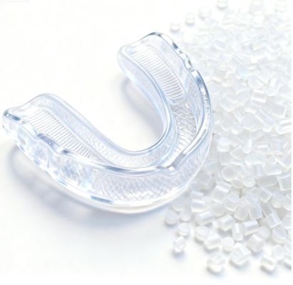 Transparent Soft TPE/TPR Granules - Recyclable, Non-Toxic, Shock-Resistant Raw Material Specialized for Sports