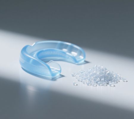 Transparent Soft TPE/TPR Granules - Recyclable, Non-Toxic, Shock-Resistant Raw Material Specialized for Sports