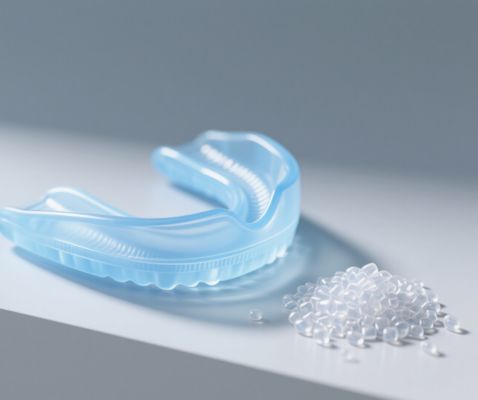 Transparent Soft TPE/TPR Granules - Recyclable, Non-Toxic, Shock-Resistant Raw Material Specialized for Sports