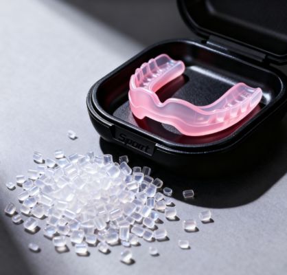 Transparent Soft TPE/TPR Granules - Recyclable, Non-Toxic, Shock-Resistant Raw Material Specialized for Sports