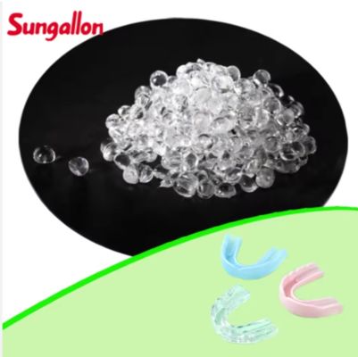 Transparent Soft TPE/TPR Granules - Recyclable, Non-Toxic, Shock-Resistant Raw Material Specialized for Sports