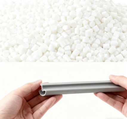 Sungallon TPE Raw Material for Window Edge Sealing Components Durable Temperature-Resistant Granule for Household TPE Granule