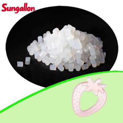 Odorless and Non-Toxic TPE Granules Food Contact Grade for Baby Teethers Chewable TPR Product